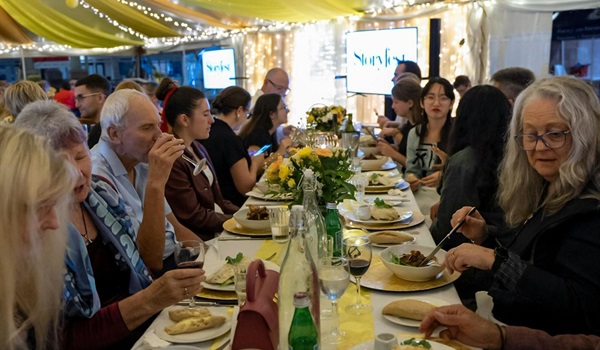 Craig Bassingthwaighte Long Table Dinner with Alastair Mcleod