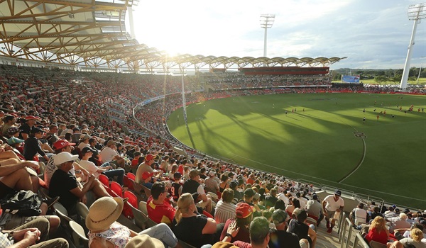 AFL Round 4: Gold Coast SUNS v Adelaide Crows