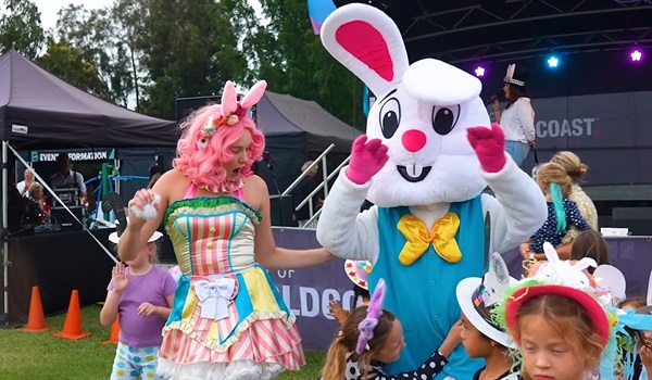 Easter at Frascott Eggstravaganza