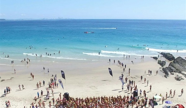 Cooly Classic Ocean Swim Festival