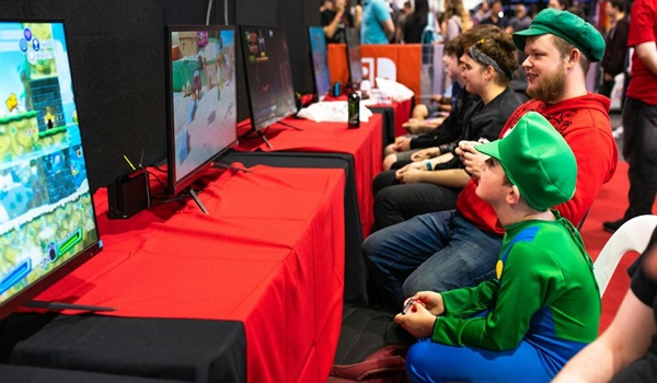 Supanova Comic Con and Gaming