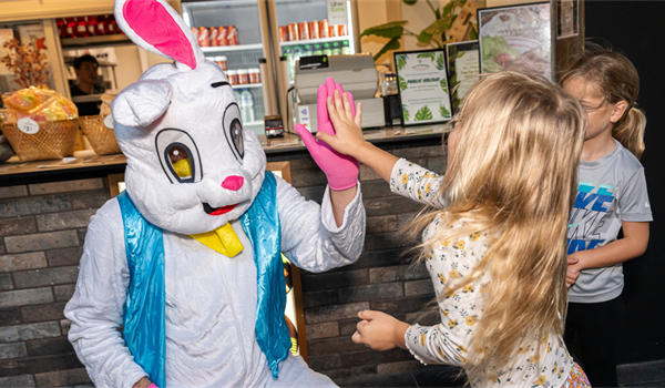 Easter in the Laneway