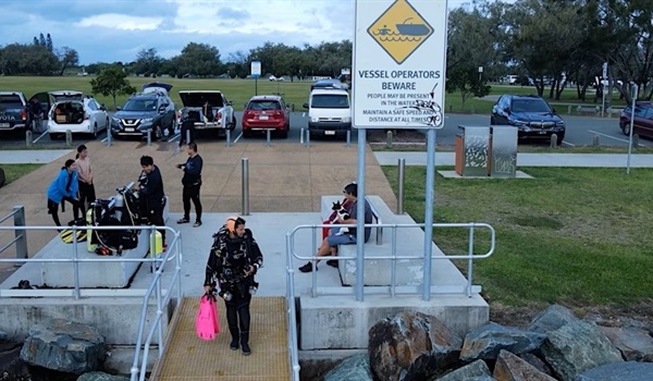 Sea Slug Survey – Seaway South