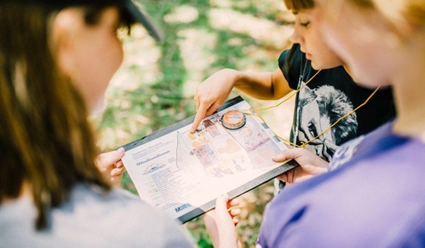 MapRun Parks Orienteering