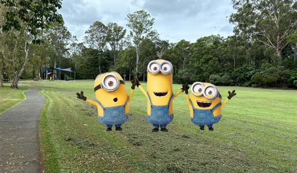 Movie in the Park – Despicable Me 4