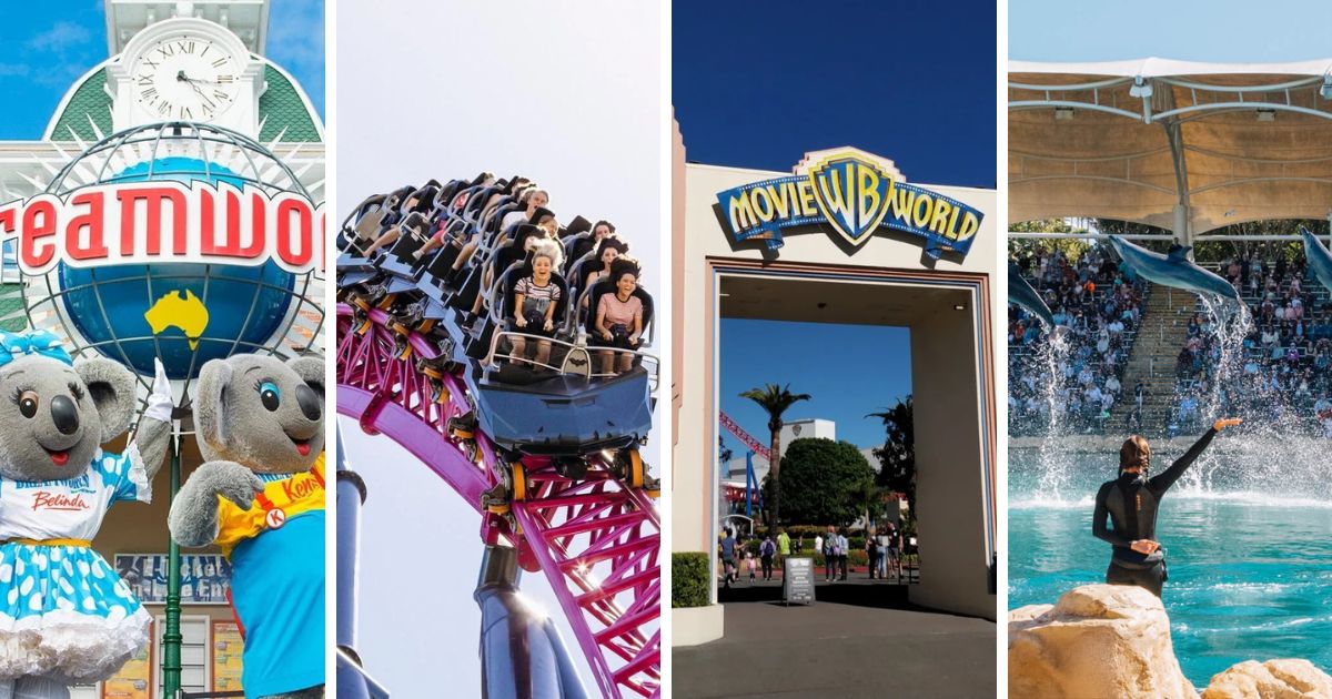 GC Theme Parks - picture of attractions